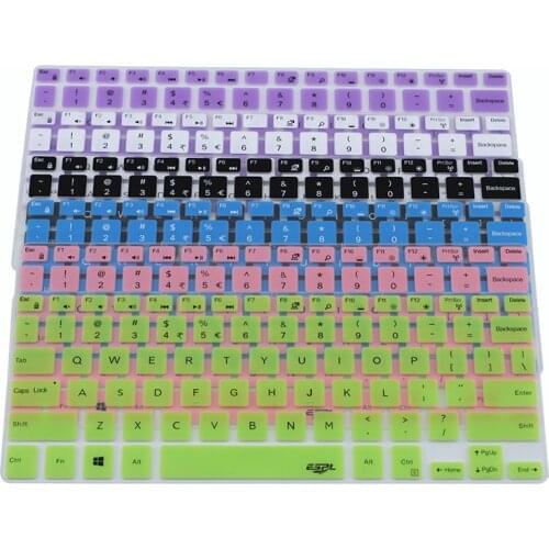Silicone Keyboard film Cover skin Protector for Dell xps 13 13D 13-9343 13-9350 13-9360 9343 9350 9360 XPS 15 9530 15-9350