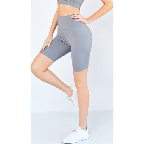 Sport Shorts for Women Double Faux Cotton Yoga Golf Tennis GYM Training Marathon Running Short Pants Trunks