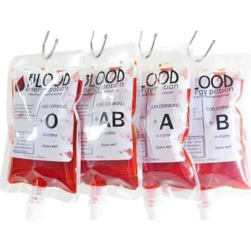 Halloween Cosplay Drink Container Bag Horror Halloween Party Decor Supplies Food Class PVC Water Bottle For Holiday Decor Props