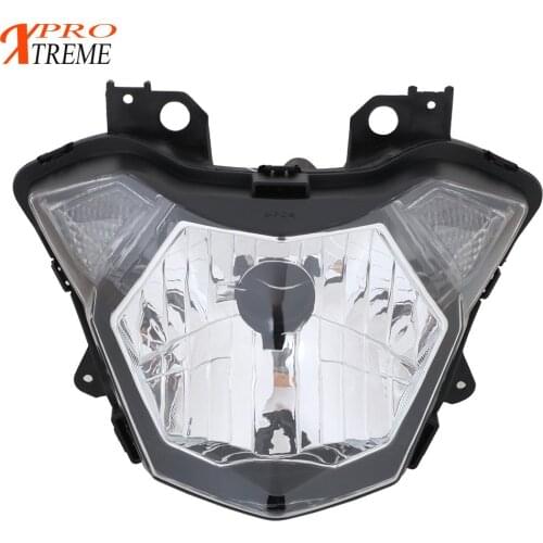 Motorcycle Front Headlight Headlamp Assembly Head Lamp Light For Kawasaki Versys-X300 Z650 Versy X300 Z 650