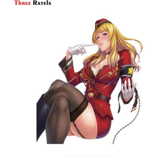 Three Ratels D239 Eliza Bathory Stickers And Decals For Whole Car Body Decoration Decor Anti Scratch Film Vinyl Material Sticke