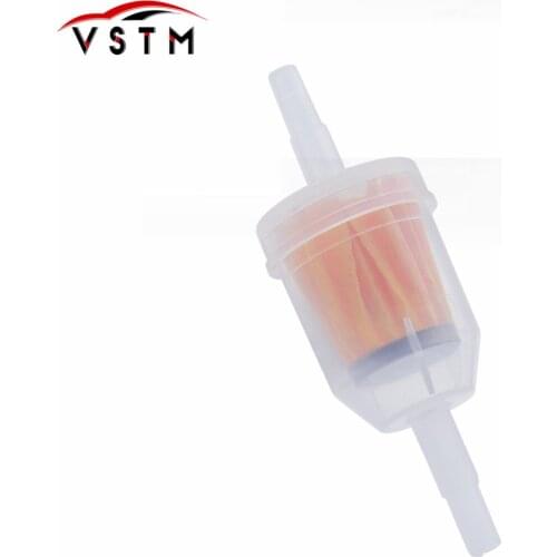 Universal Car Small Inner Fuel Filters Petrol Auto Machine 6mm 8mm Pipe Free Shipping