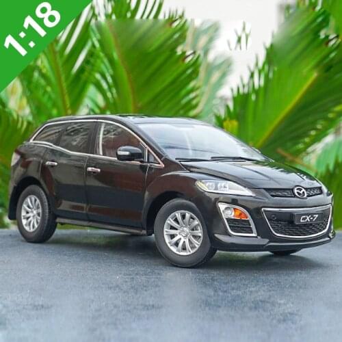 High Meticulous 1:18 MAZDA CX-7 SUV Alloy Model Car Static Metal Model Vehicles Original Box For Collection
