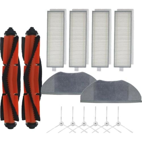 Replacements Brush Cloth HEPA Filter for Xiaomi mijia G1 MJSTG1 Vacuum Vleaners washable cleaning cloth, special cloth parts