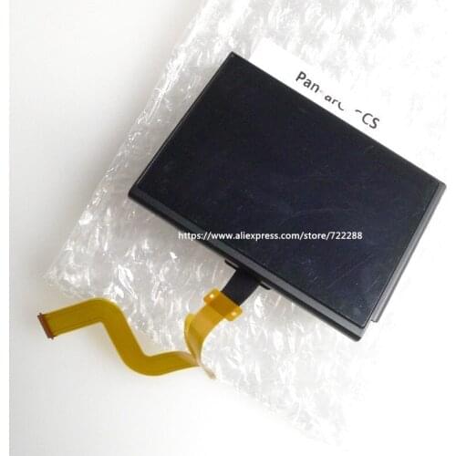 Repair Parts For Panasonic Lumix DMC-LX10 DMC-LX15 DMC-LX9 LCD Display Screen Ass'y With Hinge Flex Cable SYK1621