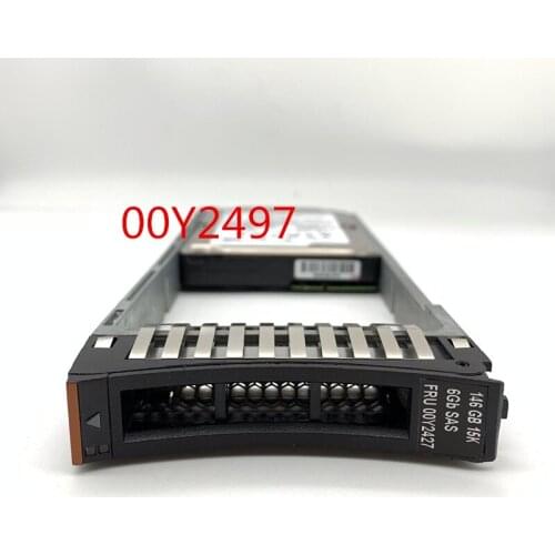 00Y2497 00Y2427 146GB 15K SAS V3500 V3700 Ensure New in original box. Promised to send in 24 hours