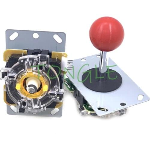 1pcs Arcade Joysticks 8-way 5pin Joystick Copy SANWA Joystick For Game Consoles Pandora Box