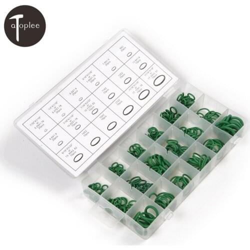 270PCS Popular 18 Sizes High Temperature One Case Rubber O Ring Assortment Kit Metric O-Ring Seals Set Nitrile Rubber O-Ring