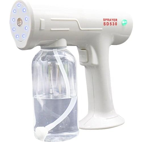 500ml Handheld Nano Spray Gun School Sprayer Rechargeable Public Fogger