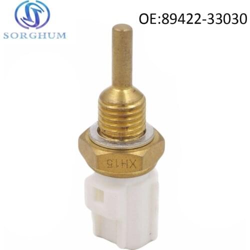 89422-33030 WATER TEMPERATURE SENSOR Coolant Water Sensor Switch For T oyota C ROWN/COROLLA/PRUIS/YARIS