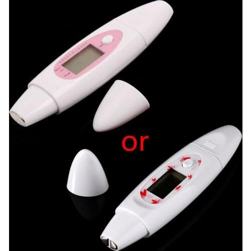 Digital Skin Analyzer Moisture Water Soft Oil Rough Tester Beauty Care Spa Tool