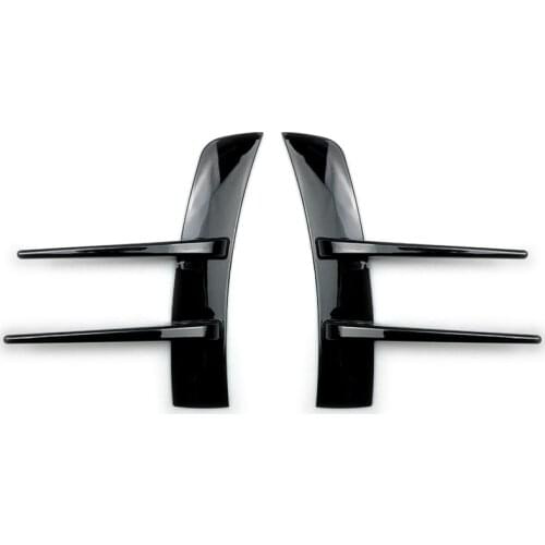 Car Front Bumper Spoiler Flank Wind Knife for Mercedes Benz a Class A180 A200 A220 W177