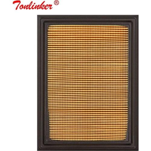 Car Air Filter For Nissan Tiida C13 2015 2016 1.6L 1.6MT 1.6CVT HR16DE Model Paper Engine Air Filter OEM 16546-3J410 16546-JG30A