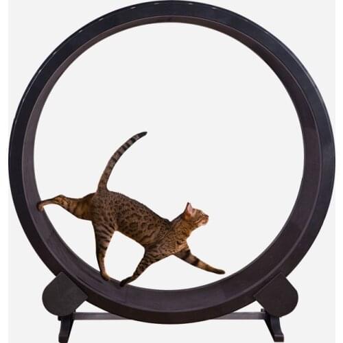 Treadmill for Cats Swift Fitness Exerciser Pet Dog Trainer Cat ToySupplies Pet Fitness Supplies Weight Loss and Muscle Growth