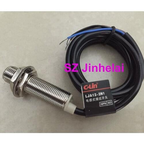C-Lin LJA12-2N1 LJA12-2N2 Authentic original Proximity switch NPN DC6-36V 1.5M