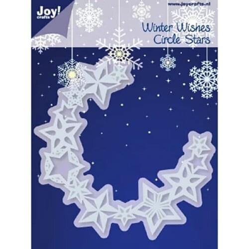 CH 2020 New Arrival Stars Metal cutting dies stencil Greeting Card Decoration DIY Scrapbooking Scrapbook Paper Photo Album