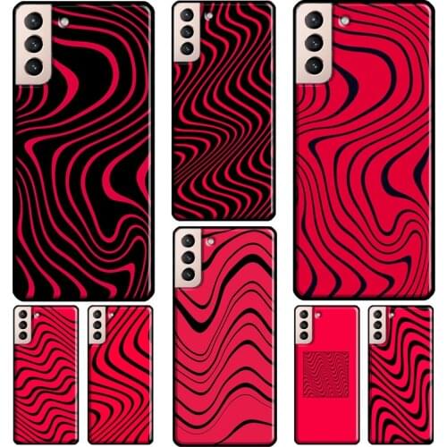 PewDiePie Waves Cover For Samsung Galaxy S20 FE S8 S9 S10 Plus Note 9 10 Note 20 Ultra S21 Phone Case