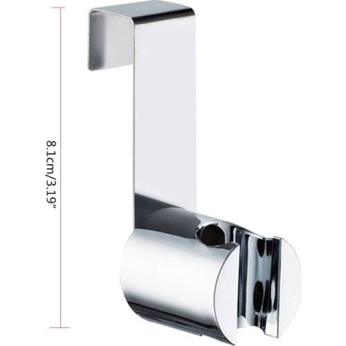 Bidet Sprayer Holder Toilet Bathroom Attachment Hanging Bracket for Handheld Shower Wand Diaper Sprayer (1pc) C90A