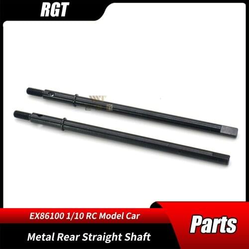 RGT EX86100 RC Parts Metal Rear Straight Shaft R86035 for 1/10 Remote Control Climbing Cars Crawler Original Accessories
