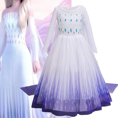 Baby Girl Dress Princess Costume Kids Clothes Dress for Girl Children Birthday Carnival Fancy Disguise Teen Girls 4 6 8 10 Years