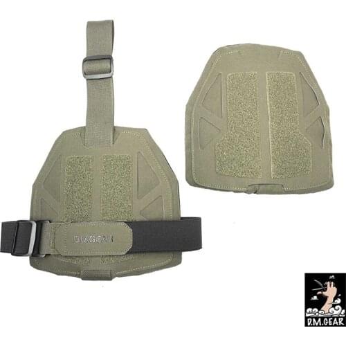 DMgear Tactical Shoulder Protector Universal Shoulder Armor Airsoft Paintball Lightweight Battlefield Gear AC56