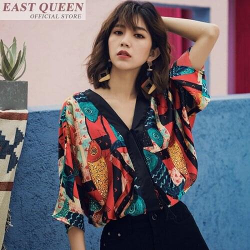 EASTQUEEN Blouses With Sleeves