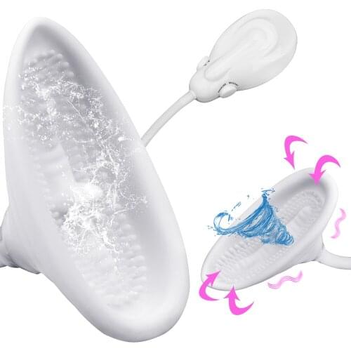 NEW Electric Vacuum Pump Sucking Vibrators Vagina Pump Nipple Suck Cup Sex Toys For Woman Clitoris Stimulator Tongue Vibrators