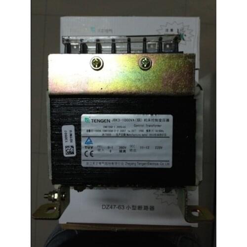 Tianzheng JBK3-1000VA electrical machine tool control transformer (full copper) 380/220 isolation