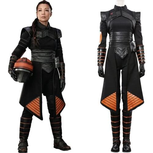 Movie Fennec Shand Cosplay Costume Outfits Halloween Carnival Costumes Girl Autumn Sportswear Suit
