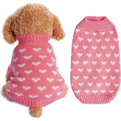 HiMISS Sweaters For Dogs