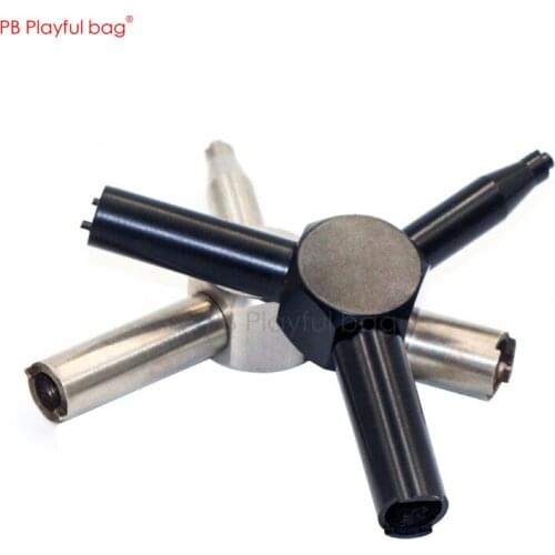 Playful bag Outdoor CS P1/P4 MST2011 outlet valve universal magazine air valve key Gel ball gun accessory M1911 P4 CS toys QG18