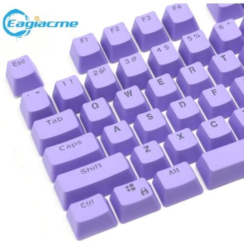 PBT OEM 104-Key Backlit Keycaps For Gaming Mechanical Keyboard Colorful Transparent Key Caps Cherry Mx Switch Gamer Keyboard