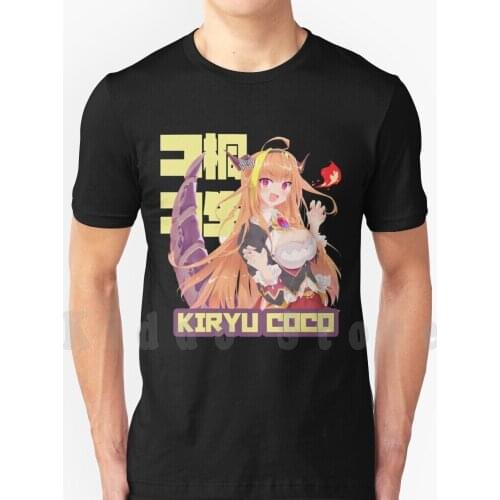 Kiryu Coco - Hololive T Shirt Print For Men Cotton New Cool Tee Kiryu Coco Hololive Hololive Jp Hololive Production Anime And