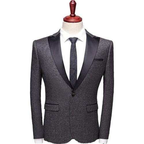 Customized Italian 3 piece wedding dress suit mens slim suit party dance dress tuxedo fashion suit jacket pants vest