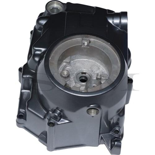 Motorcycle right crankcase clutch cover, suitable for Lifan 125cc horizontal engine motorcycle parts