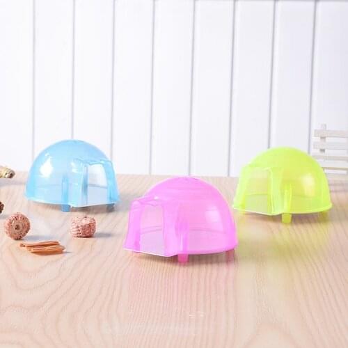 Hamster Summer Cool Squirrel Arch Cooling Down House Nest Small Animal Cage Bed Play Toys Cool Nest House Cage Small Animals