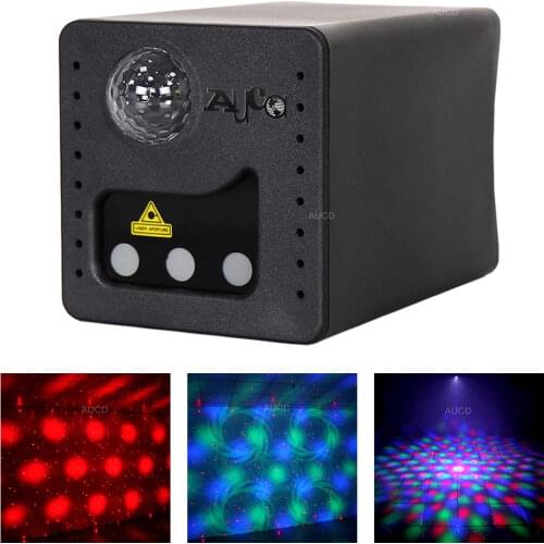 10W Mini Portable Magic Ball RGB Led Galaxy Lamp Laser Starry Sky Projector USB Lights For Stage Party Bedroom Night Lighting