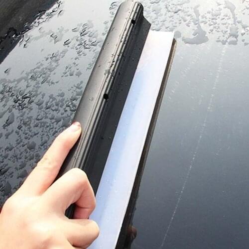 Multi-Function Scraper Auto Windshield Window Glass Water Drying Blade Wiper Cleaning Scraper Car Washing Tool Car Accessories