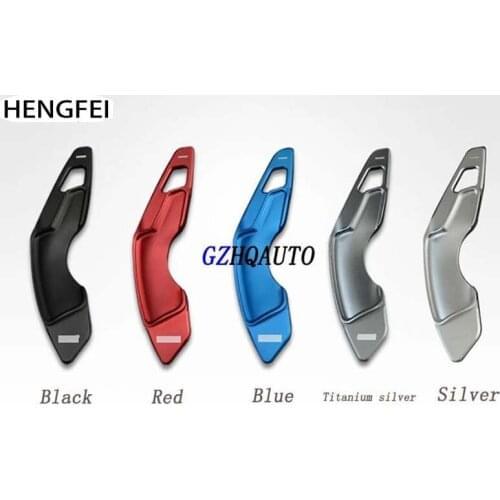 HengFei car modification for Lexus modified NX200t NX300h IS200T IS250 models Shift paddles Interior metal