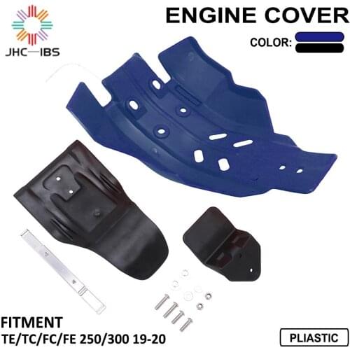 Motorcycle 2Stroke Engine Bottom Guard Cover Protector For Husqvarna TE TC FC FE 250 300 2019 2020