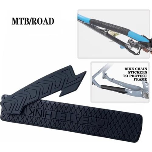 Bicycle Paster Frame Scratch-Resistant Protector Best Glue Removeable Stickers Anti-Skid Push Guard Frame Cover Free Shipping