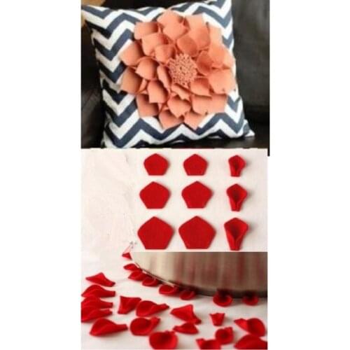 New Flowers Wooden die Scrapbooking C-265-16 Cutting Dies