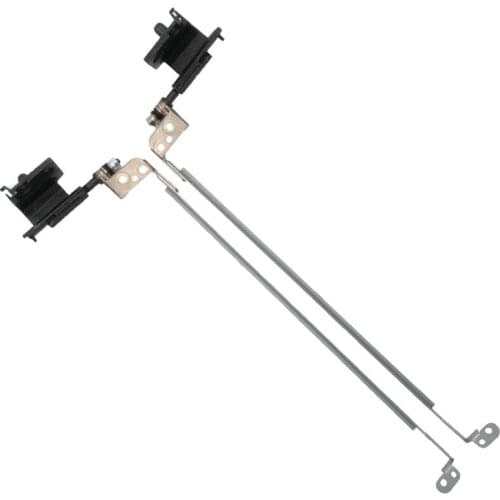 New Laptop Hinges for DELL Inspiron N4050 PN: 34.4IU02.XXX 34.4IU03.XXX Repair Notebook Left+Right LCD Screen Hinges