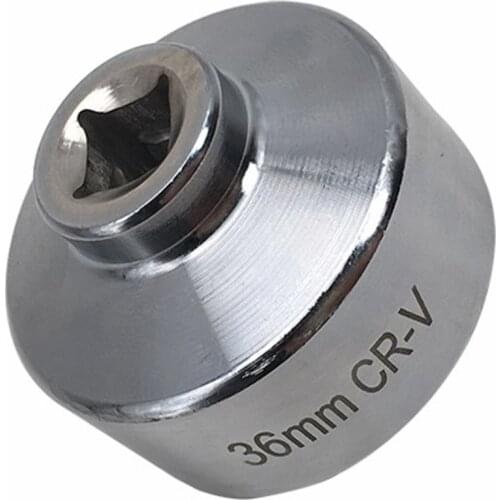 NEW 36Mm Engine Oil Wrench Metric Low Oil Filter Socket Wrench Remove Canister Housing For Hand Tools