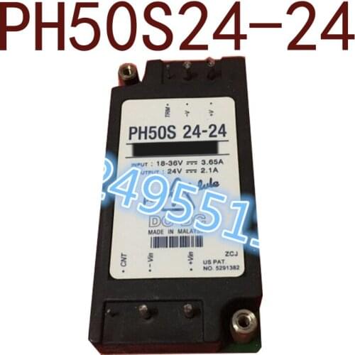Original-- PH50S24-24 DC 24V-24V 50W2.1A 1 year warranty {Warehouse spot photos