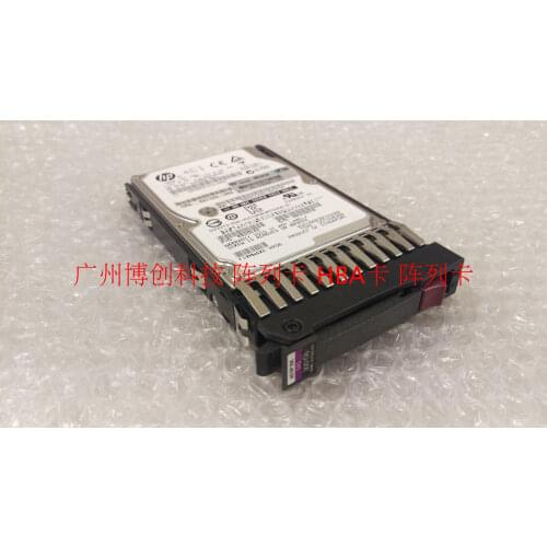 For HP 507127-B21 507284-001 300G 10K 6G SAS 2.5 G6 G7 original hard drive