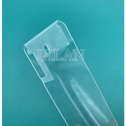YMJ Plastic Mold Glue Cleaning Mold Plate For IPhone 7 Plus 8 8 Plus Unbent Flex Plastic Holder For YMJ Mold Lcd Screen