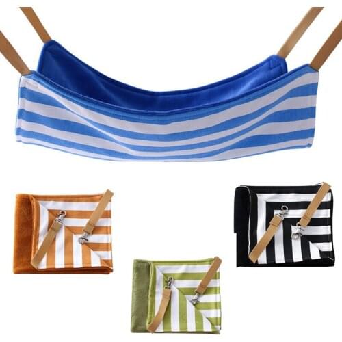 Cat hammock Hanging Bed Cat litter Mat Reversible Warm Soft Kitten Pet Cat Hammock Bed for Small Dog Puppy Bed Cushion Hammock