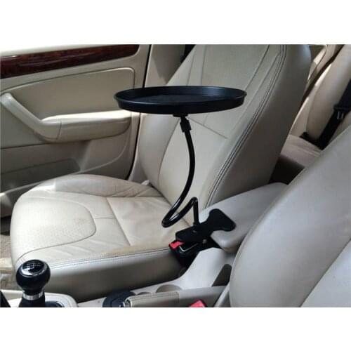 Adjustable Car Cup Holder Drink Coffee Bottle Organizer Accessories Food Tray Automobiles Table for Burgers French Fries