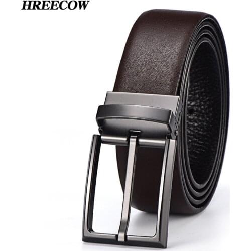 Top cow genuine leather men belt hot design jeans business belt for male special military belts Male Luxury busines